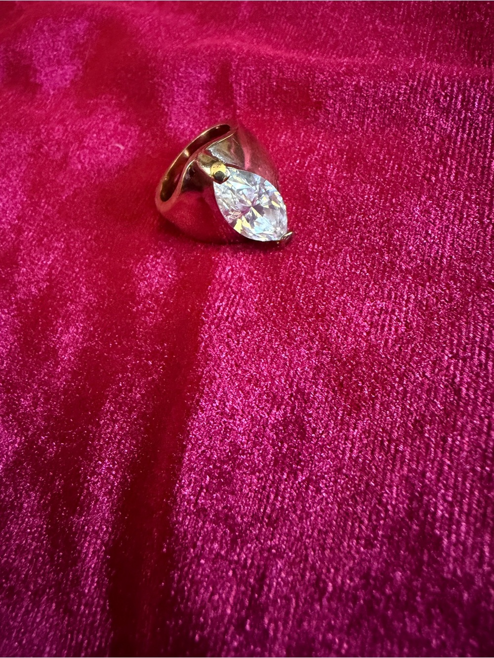 Vintage 14K GE ESPO Ring Size 4.5